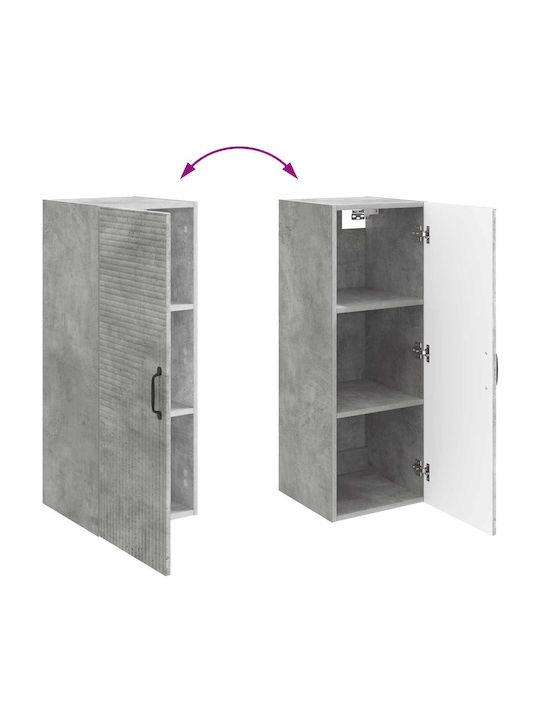 Grau 33x34,5x90cm