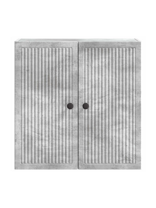 Grau 59x31x60cm