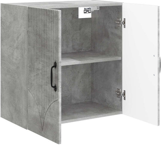 Dulap Suspendat Gri 59x31x60 cm