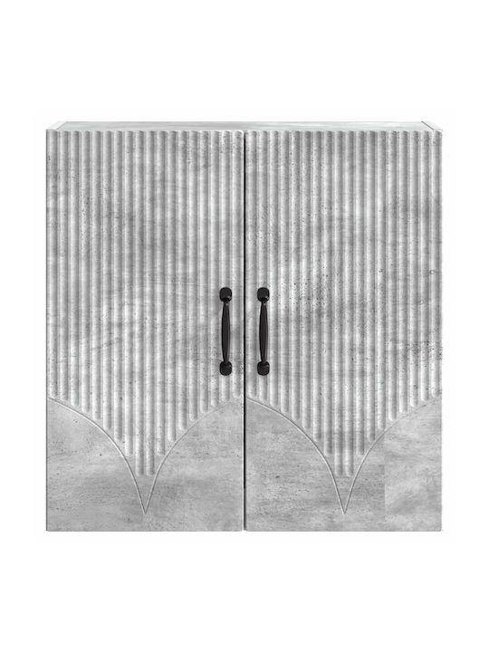 Dulap Suspendat Gri 59x31x60 cm