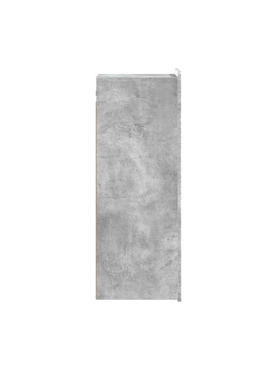 Ντουλάπι Κρεμαστό Γκρι 33x34.5x94εκ.