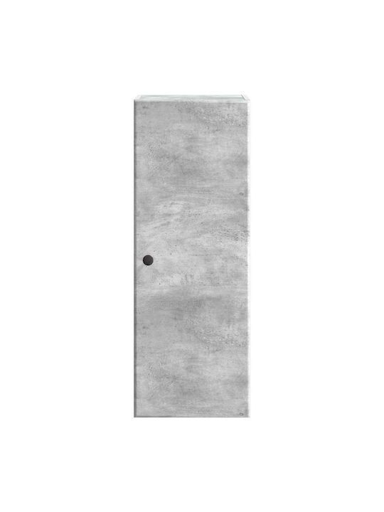 Ντουλάπι Κρεμαστό Γκρι 33x34.5x90εκ.
