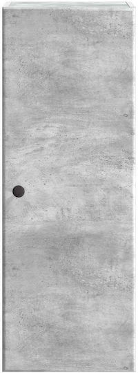 Wall Gray Kitchen Cabinet 33x34.5x90cm