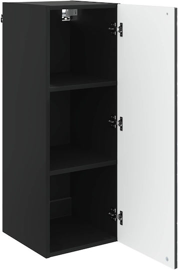 Μαύρο 33x34.5x90εκ.