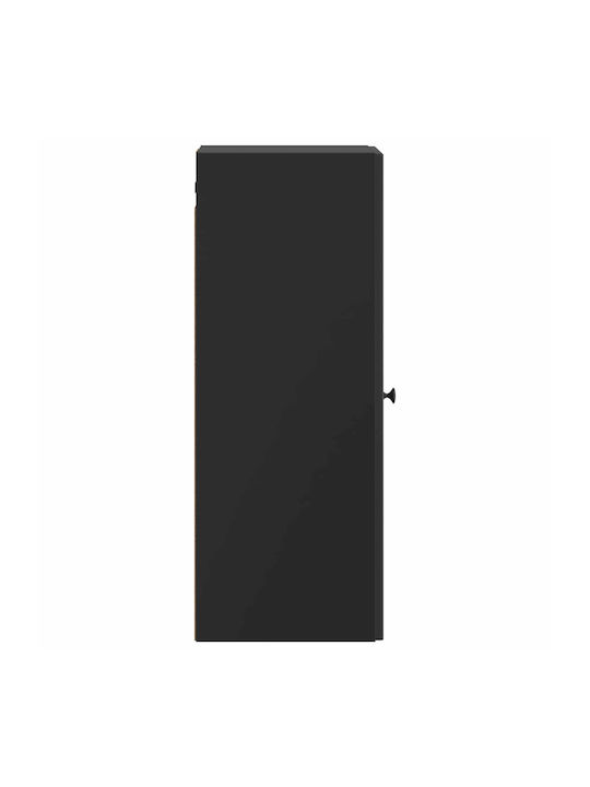 Μαύρο 33x34.5x90εκ.