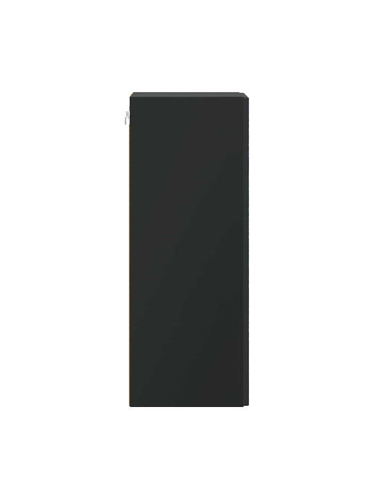 Dulap Suspendat Negru 33x34.5x90 cm