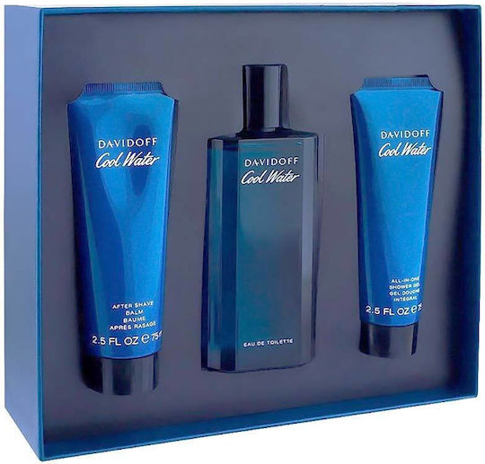 Davidoff Herren Set mit Eau de Toilette 3Stück