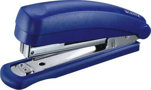 Agrafator Leitz Nr 10 Capse 10 Foi Leitz Mini 5517 Albastru