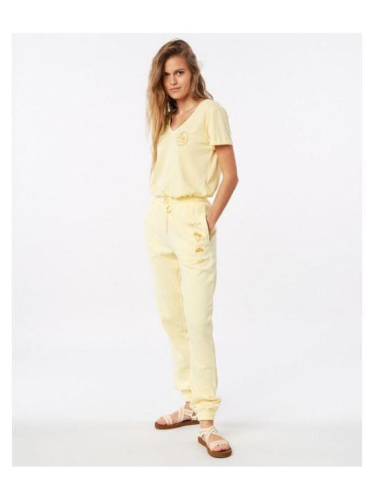 Pantaloni Light Galbeni