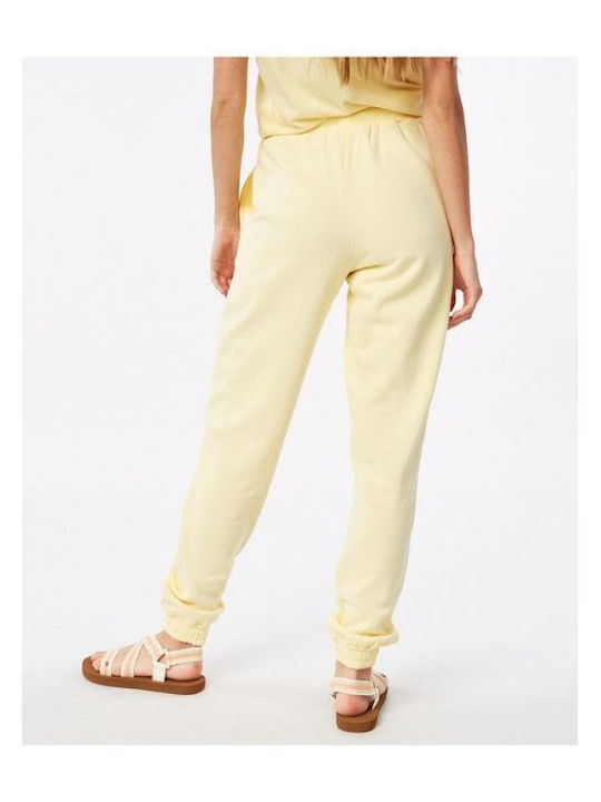 Pantaloni Light Galbeni