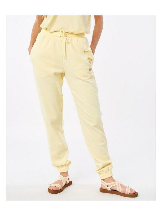 Pantaloni Light Galbeni