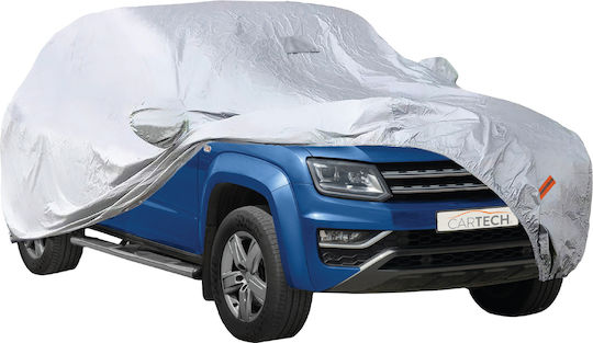 Cartech Covers 432x185x145cm Waterproof Medium for SUV/JEEP Secured with Straps