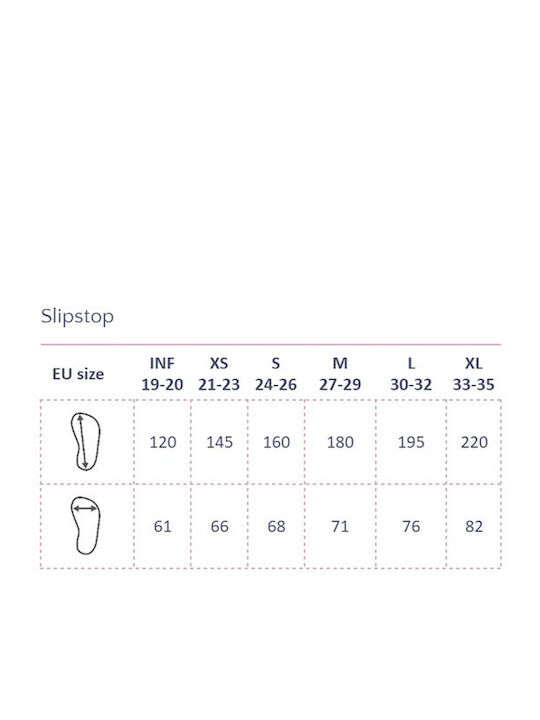 Slipstop Slipstop Kindersocken Rutschfest Pearl Wave