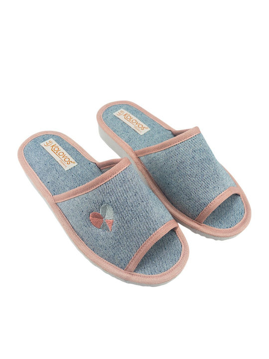 Winter Women's Slippers Orange