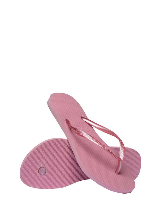 Havaianas Slim дамски джапанки розови