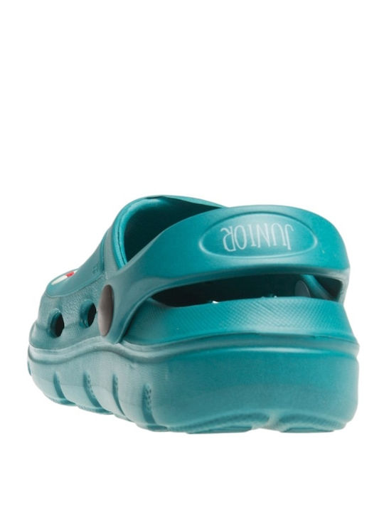 Kinder Schuhboot Strand Grüne