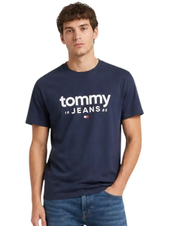 T-shirt Μπλε Σκούρο