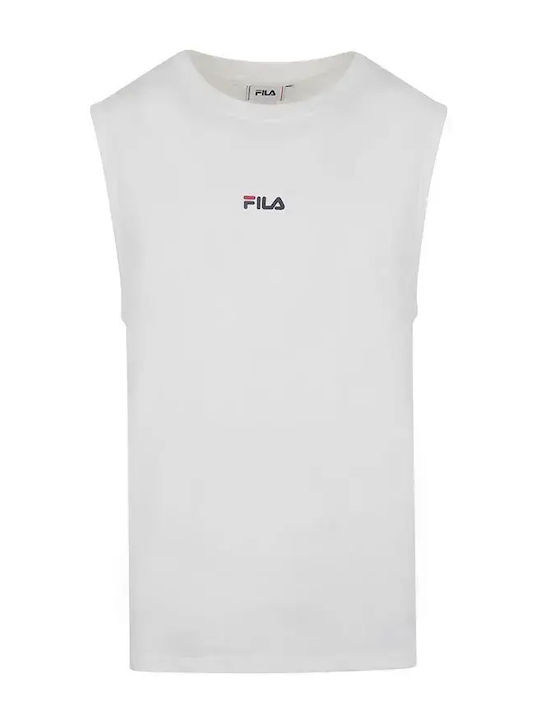FILA Μπλούζα Άσπρο FILA Μπλούζα Άσπρο