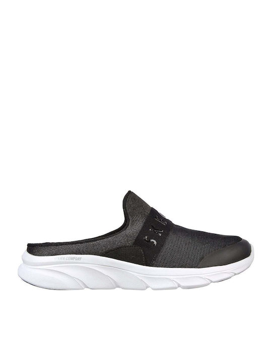 Dlux Comfort Дамски Slip-On От Синтетична Кожа Черни