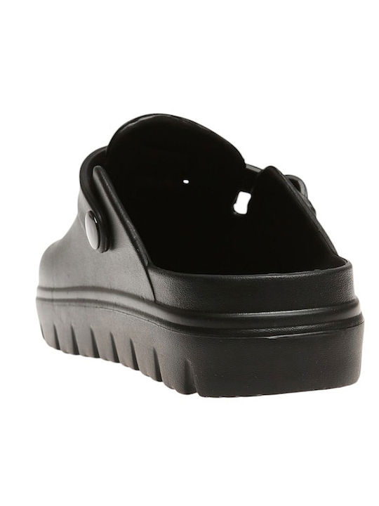 Thalassa Men's Black Clogs