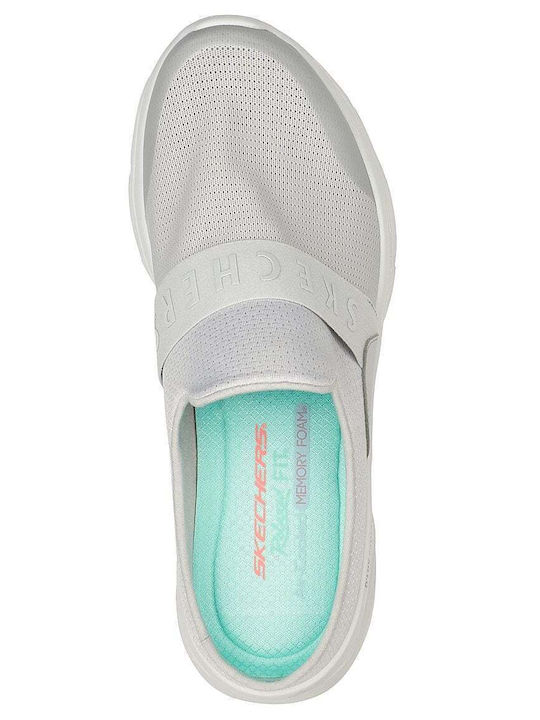 Dlux Comfort Easy Street Women's Slip-On Gray