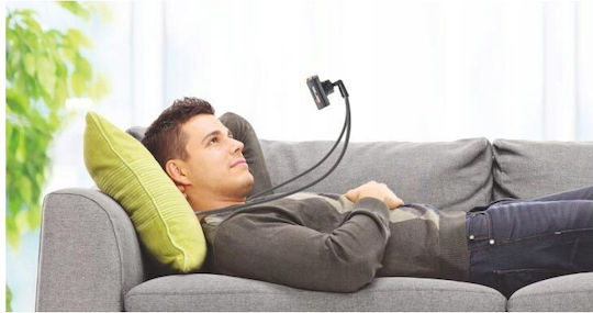 Grundig Adjustable Βάση Γραφείου για Κινητό σε Μαύρο χρώμα