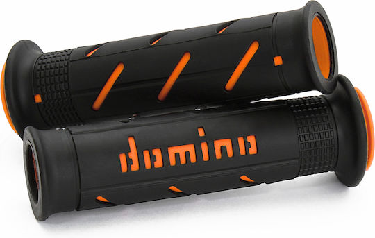 Domino Mânere Ghidon 22mm Lungime 12,7cm Xm2 No Flange Universal A25041c4540c7-0 Negre-portocalii
