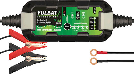 Fulbat Fulload F4 Φορτιστής Μπαταρίας Αυτοκινήτου