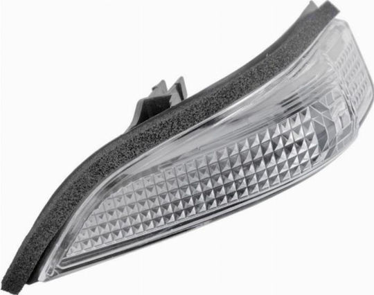 Carro Flash Странично Огледало Франция Отделяемо Гнездо Подходящо За Toyota Yaris III 2014-2017 P13 81741-0d020 Ляво 1 Брой