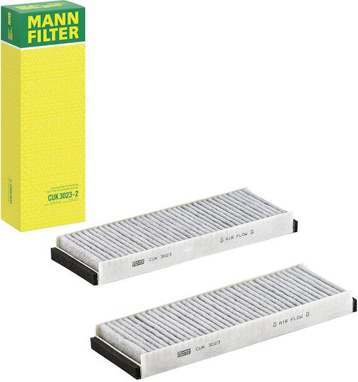 Car Cabin Filter Audi A6 2004-2011 R8 2007-2015 Lamborghini Gallardo 2003 Activated Carbon Vcf 345