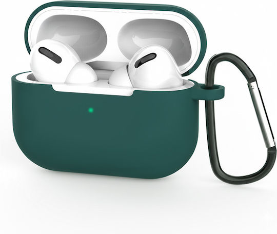 Techsuit Θήκη Σιλικόνης σε Πράσινο χρώμα για Apple AirPods 4