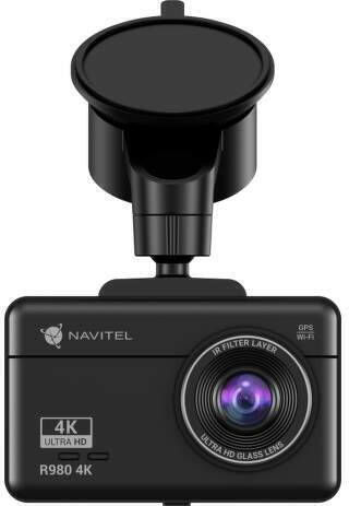 Navitel R980 Κάμερα DVR Αυτοκινήτου 4K με Οθόνη 3" Wi-Fi, GPS