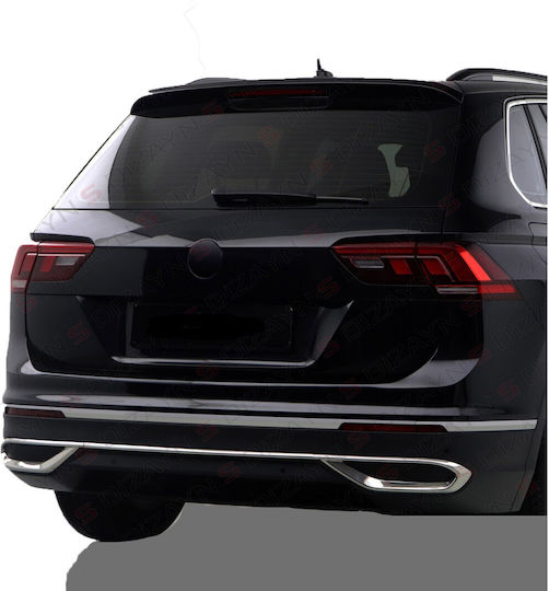 S-dizayn Diffuser Αυτοκινήτου Συμβατό με Volkswagen Tiguan