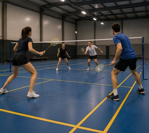Set Badminton