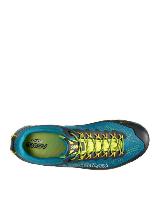 Asolo Eldo Evo Men's Hiking Shoes Waterproof with Gore-Tex Membrane Blue