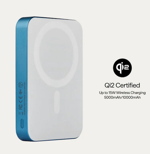 Pitaka Power Bank 10000mAh 15W Lucid Blue