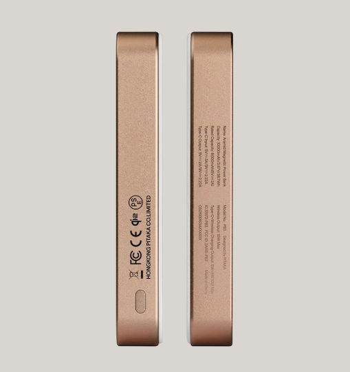 Pitaka Power Bank 10000mAh 15W Golden Glint