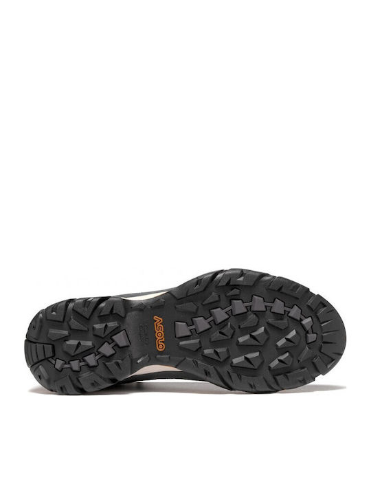 Asolo Men's Waterproof Hiking Boots with Gore-Tex Membrane Gray