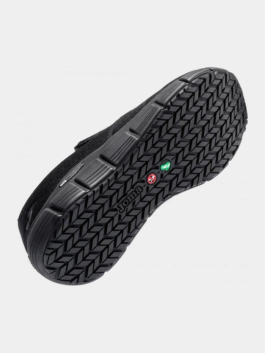 Herren Slip-Ons Schwarz