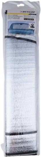 Dunlop Parasolar Auto Parbriz Interior Alb Metalizat 130x60.5cm