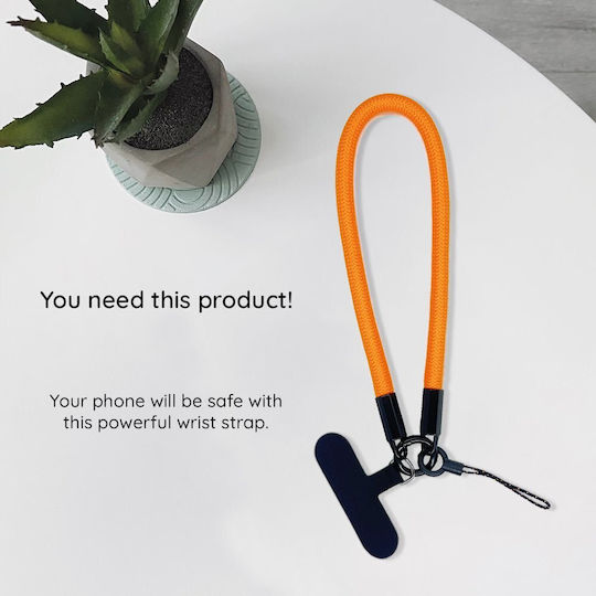 Techsuit Rope Wrist Strap2 Rws2-03 Phones Deep Void