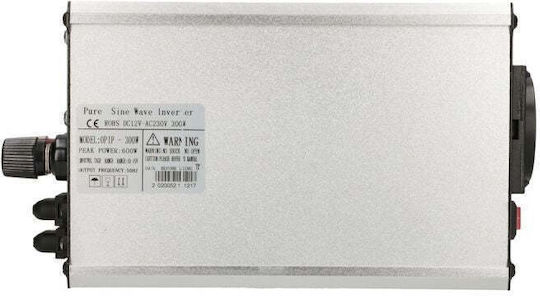 Extralink Car Inverter Modified Sinewave 300W for 12V DC EX.18068