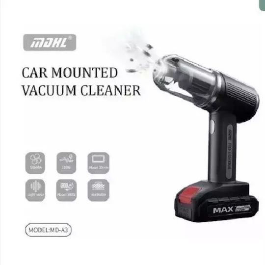 MDHL Aspirator De Mână Pentru Mașini Reîncărcabil 12V 120W