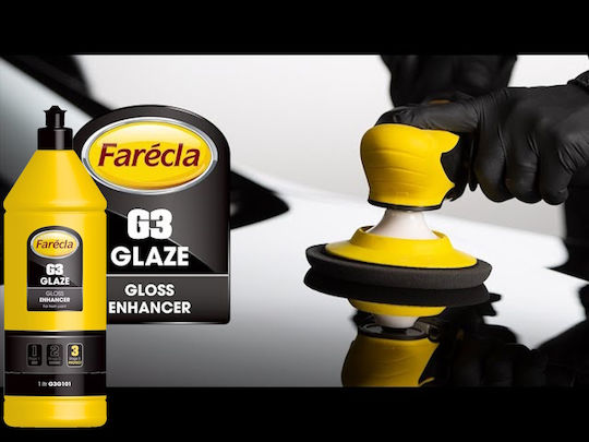 Farecla G3 Glaze Gloss Enhancer Αλοιφή Κερώματος Αυτοκινήτου 1lt