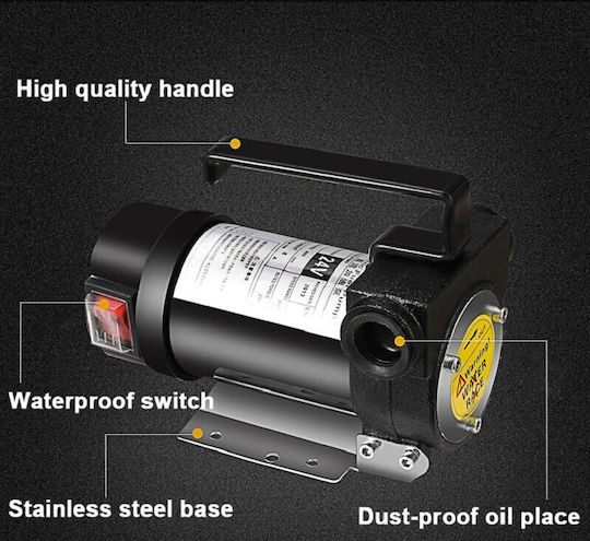 Electric Car Transfer Pump Oil Diesel 12V 155W