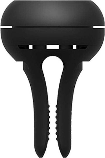 Usams 2in1 Fragrance & Magnetic Air Vent Cable Holder Βάση Κινητού Αυτοκινήτου με Μαγνήτη Μαύρη