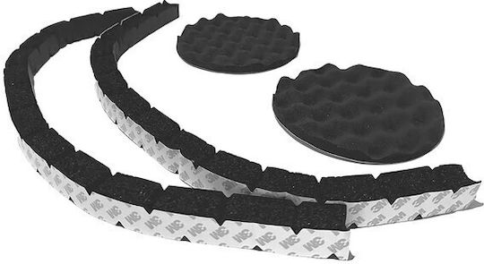 Dspeaker Speaker Foam Kit Up To 8 Inches Auto-connect