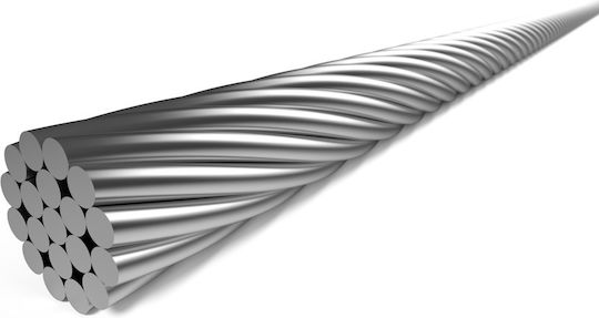 Brake Wire Rope Elvedes Stainless 5000mm