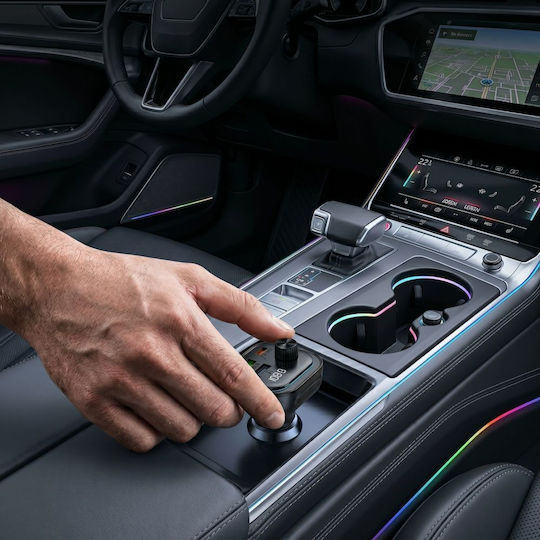 Tech-Protect FM Transmitter Car with Bluetooth