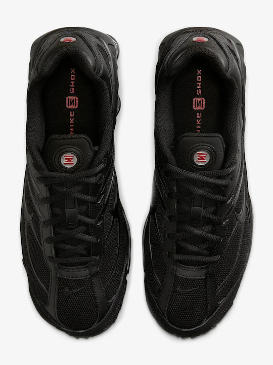Shox Ride 2 Ανδρικά Sneakers Μαύρα
